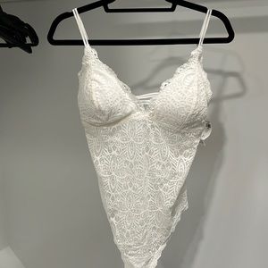Hollister Gilly Hicks lace bodysuit